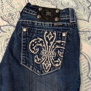 Size 29R Boot Cut Miss Me Jeans
